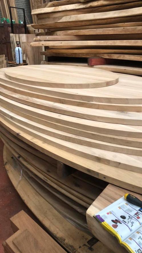 Opruimpartijen tuinhout meubelhout tot 50% korting, Tuin en Terras, Palen, Balken en Planken, Nieuw, Planken, 250 cm of meer, Hardhout