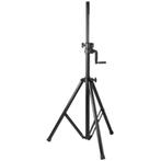 Gravity SP 4722 B wind-up speaker stands (set van 2), Audio, Tv en Foto, Luidsprekers, Overige typen, Zo goed als nieuw, Minder dan 60 watt