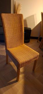 6 x eetkamer stoel "LOOM" te koop, Huis en Inrichting, Stoelen, Ophalen, Gebruikt, Bruin, Vijf, Zes of meer stoelen