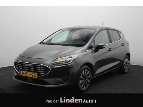 Ford Fiesta 1.0 EcoBoost Titanium X | Camera | Carplay&Andro, Auto's, Ford, Bedrijf, Te koop, Fiësta, ABS, Achteruitrijcamera