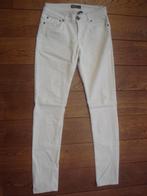 witte jeans, Only, maat S/32, W28 - W29 (confectie 36), Wit, Zo goed als nieuw, Only