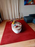 Mooi rood Ikea vloerkleed Adum, Huis en Inrichting, Ophalen, 150 tot 200 cm, 200 cm of meer, Zo goed als nieuw