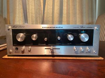 Marantz Model 1040 versterker beschikbaar voor biedingen