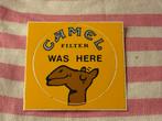 Vintage Camel Filter ~STICKER ~, Ophalen of Verzenden, Zo goed als nieuw