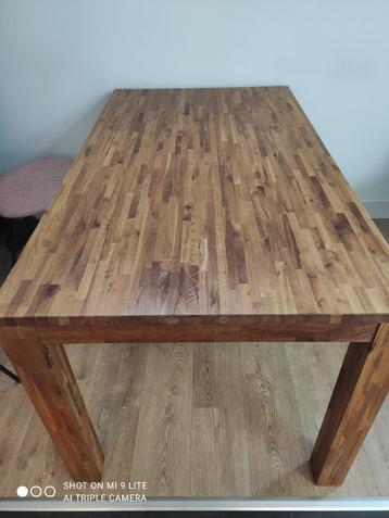 Eettafel hout WOOOD beschikbaar voor biedingen