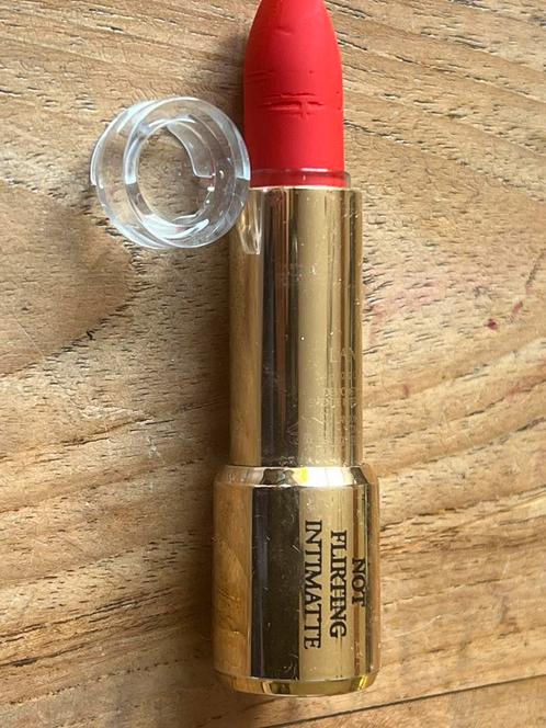Lancôme L'Absolu Rouge Intimatte Lipstick 130 Not Flirting, Sieraden, Tassen en Uiterlijk, Uiterlijk | Cosmetica en Make-up, Nieuw