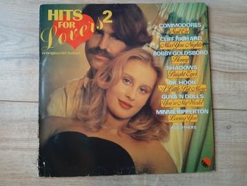 LP Hits for lovers 2 beschikbaar voor biedingen