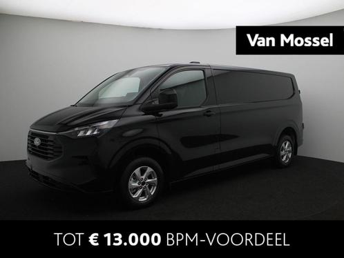 Ford Transit Custom 320 2.0 TDCI L2H1 Limited, Auto's, Bestelauto's, Bedrijf, Te koop, ABS, Achteruitrijcamera, Adaptive Cruise Control