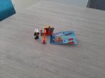 Lego City 5613 Brandweerman met bouwinstructie, Complete set, Ophalen of Verzenden, Lego, Zo goed als nieuw