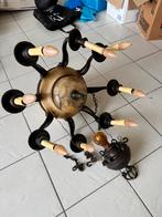 Antieke albast lamp, Ophalen, Gebruikt, Overige materialen, Antiek barok