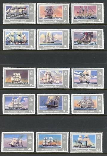 Ascension- 1986- serie = motief Schepen  beschikbaar voor biedingen