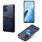 Back Cover + Screenprotector voor OPPO Find X5 Lite _ Blauw, Verzenden, Nieuw, Hoesje of Tasje