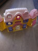 Poppenhuis+ toebehoren , zo goed als nieuw, Ophalen of Verzenden, Zo goed als nieuw, Poppenhuis