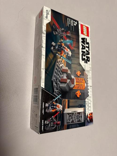LEGO Star Wars 75310 Duel on Mandalore - Nieuw!, Kinderen en Baby's, Speelgoed | Duplo en Lego, Nieuw, Lego, Complete set, Ophalen of Verzenden