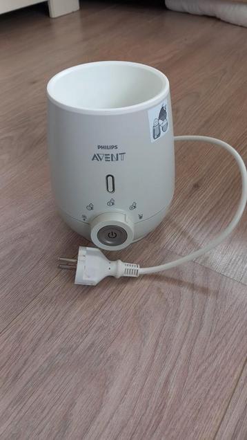 Philips avent flessen warmer + flessen + poedermolen. beschikbaar voor biedingen