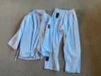 Kinder karatepak maat 150, Ophalen of Verzenden, Zo goed als nieuw, Kostuum of Pak