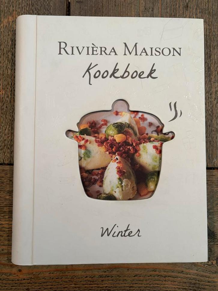 Riviera Maison Kookboek Winter - Zo goed als nieuw!, Boeken, Kookboeken, Zo goed als nieuw, Voorgerechten en Soepen, Hoofdgerechten
