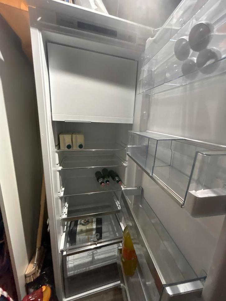 Siemens inbouw koelkast - 175cm hoog, Witgoed en Apparatuur, Koelkasten en IJskasten, Gebruikt, Met aparte vriezer, 200 liter of meer