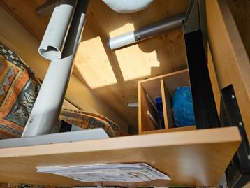 Werktafelcombinatie/bureau EFFEKTIV-T van Ikea - afbeelding 4