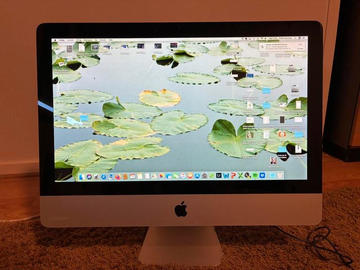 iMac 21.5" Late 2011 2x512GB disk, Computers en Software, Apple Desktops, Gebruikt, iMac, HDD en SSD, 2 tot 3 Ghz, 8 GB, Ophalen of Verzenden