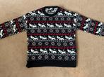 HEMA Takkie Kerst trui zwart wit rood, Diversen, Kerst, Ophalen of Verzenden, Gebruikt