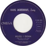 Hans Boekhout - Muss I Denn NEDERBEAT-ook VERZENDEN, Ophalen, Gebruikt, Pop