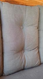 Loungekussens antracietgrijs 60x40 - 8 stuks, Huis en Inrichting, Ophalen of Verzenden, Zo goed als nieuw, Grijs, Rechthoekig