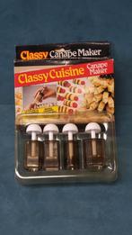 2041 Classy cuisine canape maker, in originele doosje,, Ophalen of Verzenden, Huis en Inrichting