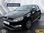 Volkswagen Polo 1.2 TSI Allstar DSG NAVI PDC LMV CARPLAY, Auto's, Stof, Zwart, 4 cilinders, Bedrijf