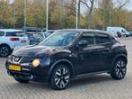 Nissan Juke 1.6 Acenta (bj 2013), Voorwielaandrijving, Euro 5, Stof, Zwart