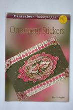 Ornamentstickers, Verzenden, Nieuw, Overige onderwerpen, Ilse scheffer.