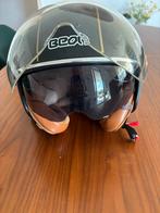 Beon scooter/brommerhelm met zonnevizier, Ophalen of Verzenden, Zo goed als nieuw, Extra large of groter, BEON