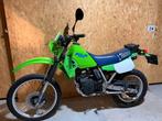 Kawasaki KLR 250, Ophalen, Gebruikt