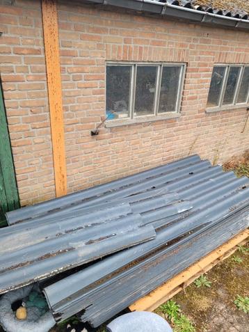 Asbestvrije golfplaten 243cm lang beschikbaar voor biedingen
