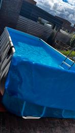 Intex Prism Frame zwembad, 4.88x2.44x1.07 en meer, Ophalen, 200 tot 300 cm, 80 tot 120 cm, Zo goed als nieuw