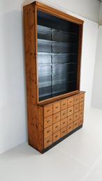 Vintage Apothekerskast – Authentiek en Karaktervol, Antiek en Kunst, Ophalen