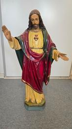 Jezus beeld groot, Antiek en Kunst, Antiek | Religie, Ophalen