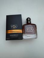 Stronger with you intensely, Sieraden, Tassen en Uiterlijk, Uiterlijk | Parfum, Ophalen of Verzenden, Nieuw