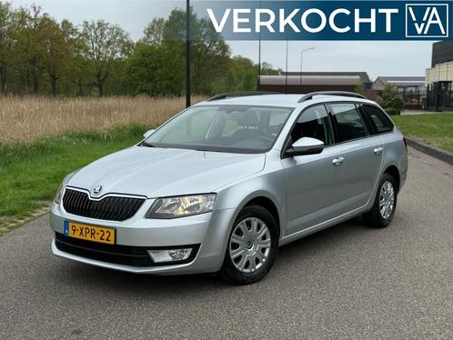 Skoda Octavia Combi 1.2 TSI II Automaat II Trkhaak II 1e Eig, Auto's, Skoda, Bedrijf, Octavia, ABS, Airbags, Airconditioning, Bluetooth