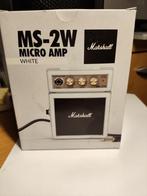 Marshall MS-2W Micro Amp - Nieuw in originele  doos!!, Ophalen of Verzenden, Zo goed als nieuw, Gitaar, Minder dan 50 watt