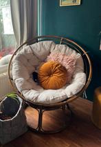 Rotan stoel, Huis en Inrichting, Stoelen, Ophalen of Verzenden, Zo goed als nieuw, Bruin, Vijf, Zes of meer stoelen