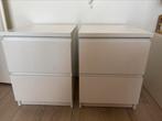 (2x) IKEA MALM ladekastjes, Ophalen, Gebruikt, Hout