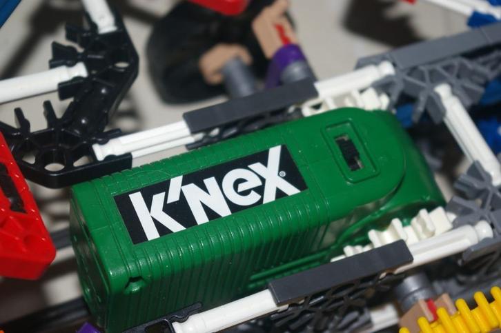 K'nex    Imagine   bouwelementen., Diversen, Sinterklaas, Zo goed als nieuw, Ophalen of Verzenden