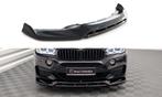 Voorlip diffuser sideskirt spoiler - BMW X6 F16 Mpack 14-19, Ophalen of Verzenden