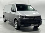 Volkswagen Transporter ABT E-Line DSG Aut. Elektro L2H1 Airc, Auto's, Bestelauto's, Stof, Gebruikt, Zwart, Volkswagen