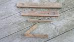 Houten waterpas zweihaak, Antiek en Kunst, Antiek | Gereedschap en Instrumenten, Ophalen of Verzenden