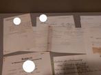 Uniek familiearchief en Arier verklaringen, Ophalen of Verzenden, Overige soorten, Duitsland, Overige typen