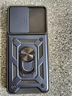 Hard telefoon hoesje met beugeltje Samsung Galaxy A12, Ophalen of Verzenden, Zo goed als nieuw, Hoesje of Tasje