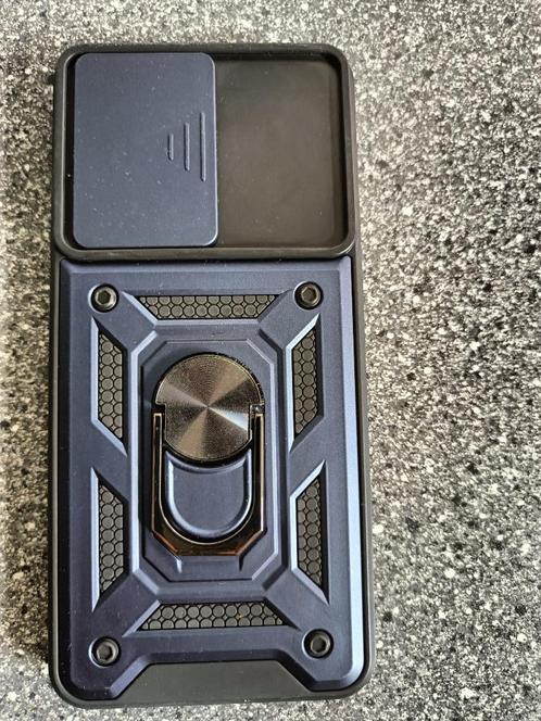 Hard telefoon hoesje met beugeltje Samsung Galaxy A12, Telecommunicatie, Mobiele telefoons | Hoesjes en Frontjes | Samsung, Zo goed als nieuw