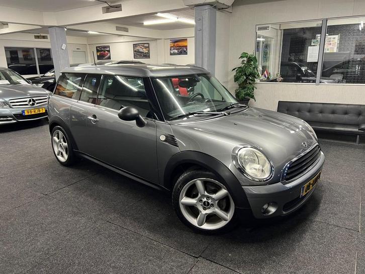 Mini Mini Clubman 1.4 *NAP*NAVI*APK*Velgen, Auto's, Mini, Bedrijf, Clubman, ABS, Airbags, Airconditioning, Cruise Control, Elektrische buitenspiegels